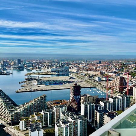 Penthouse Paradise On 39Th Floor Apartment Aarhus Exterior photo