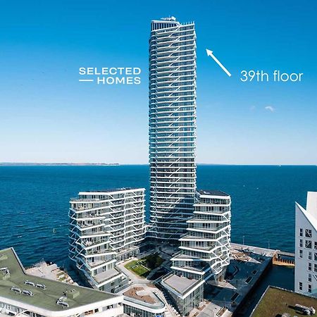 Penthouse Paradise On 39Th Floor Apartment Aarhus Exterior photo