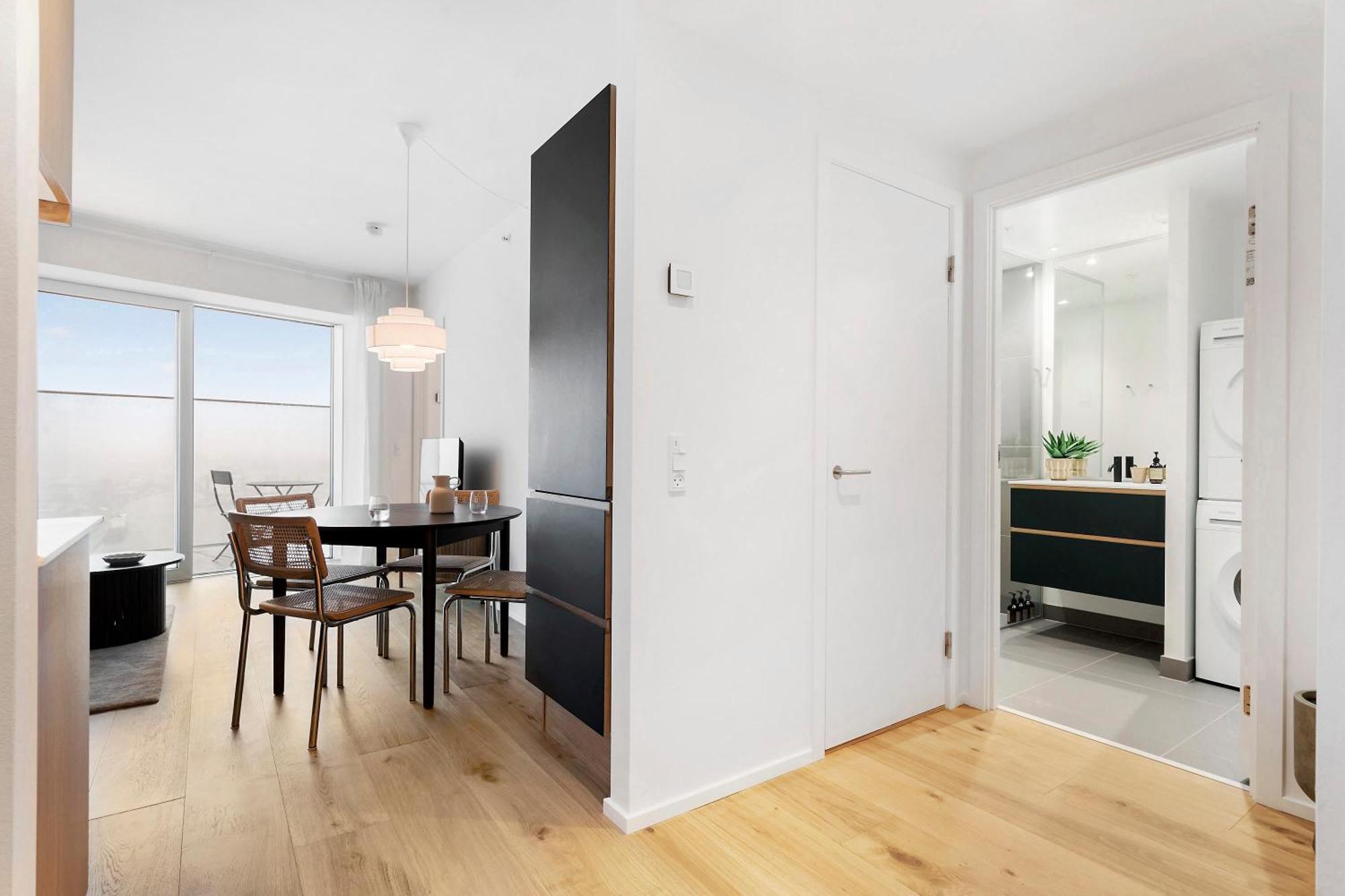 Penthouse Paradise On 39Th Floor Apartment Aarhus Exterior photo