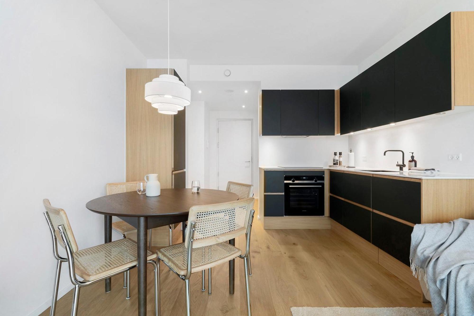Penthouse Paradise On 39Th Floor Apartment Aarhus Exterior photo