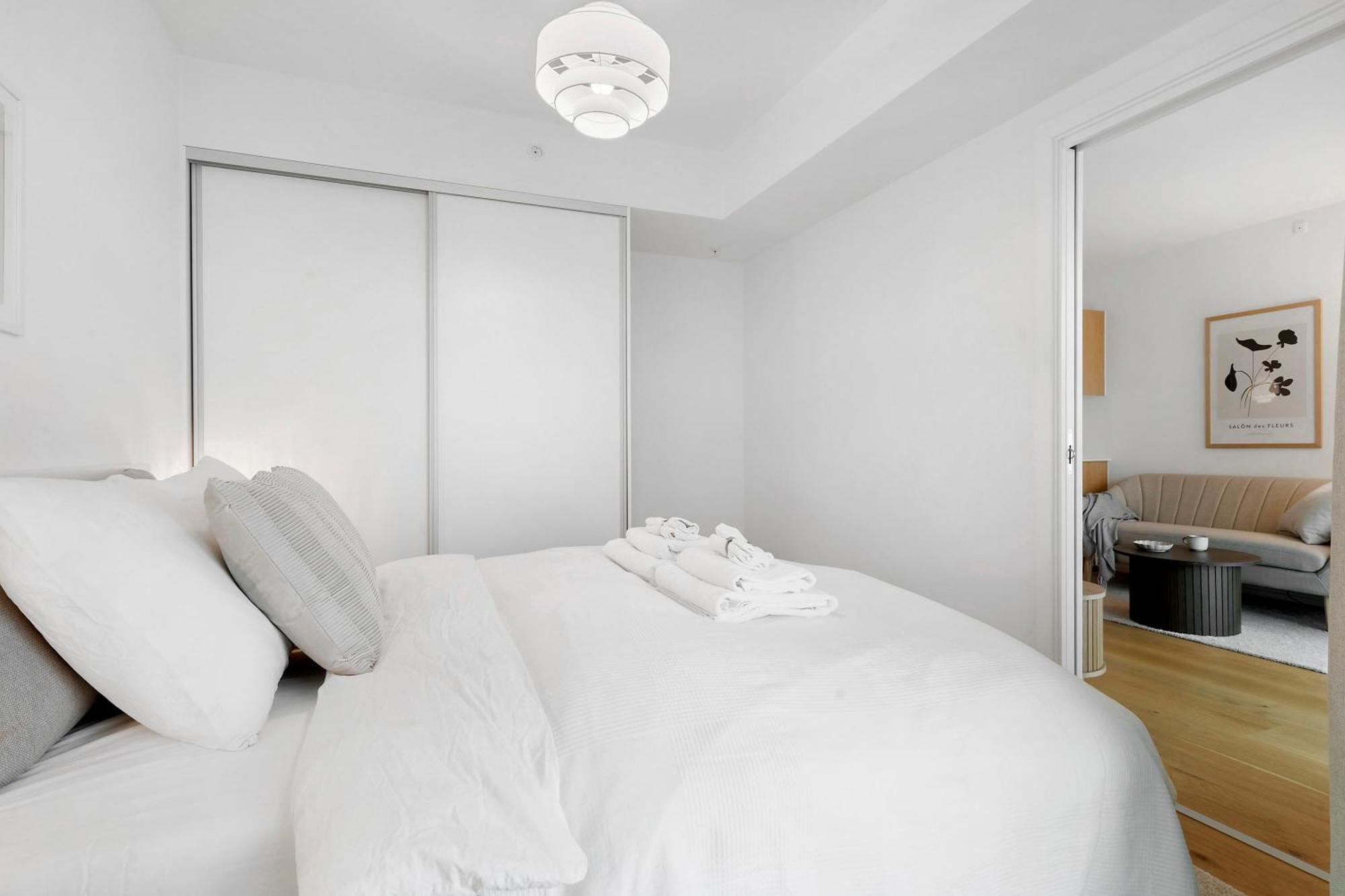 Penthouse Paradise On 39Th Floor Apartment Aarhus Exterior photo
