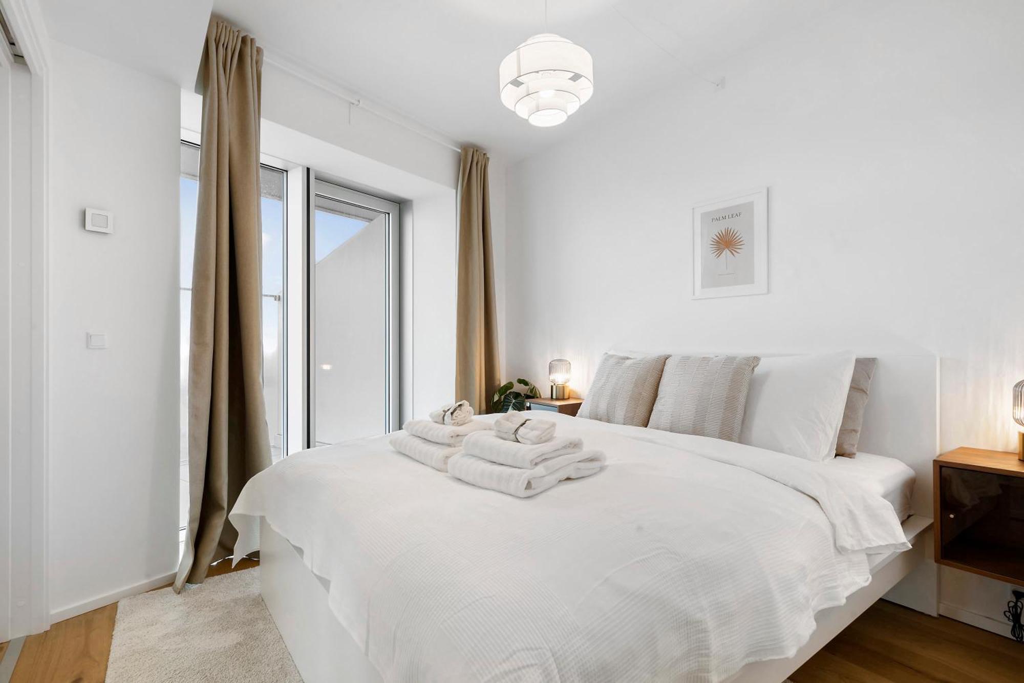 Penthouse Paradise On 39Th Floor Apartment Aarhus Exterior photo