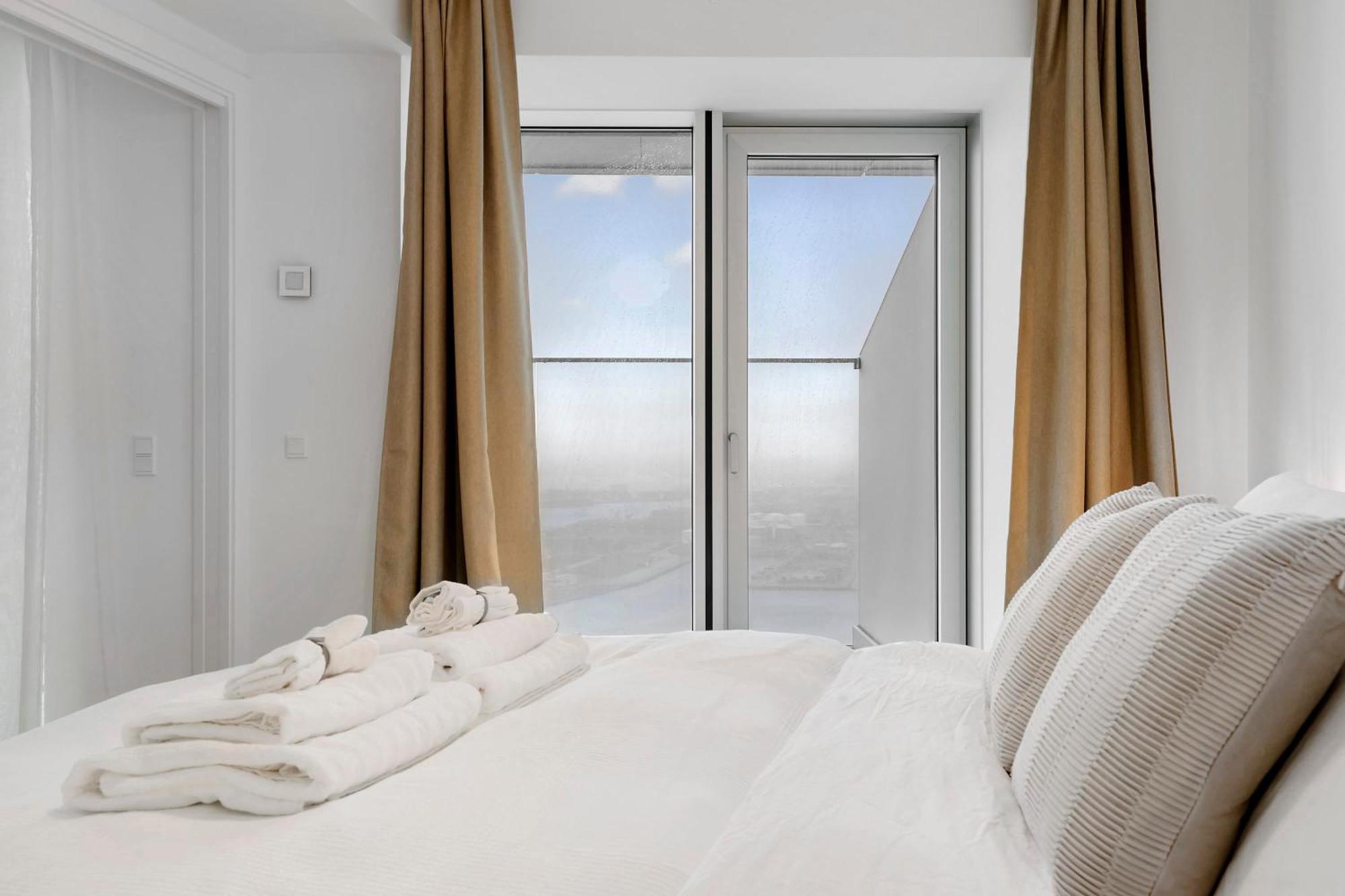 Penthouse Paradise On 39Th Floor Apartment Aarhus Exterior photo